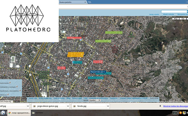 Coinspiraciones / Platohedro 2018. Fem ArtNet: Mapping Medellin